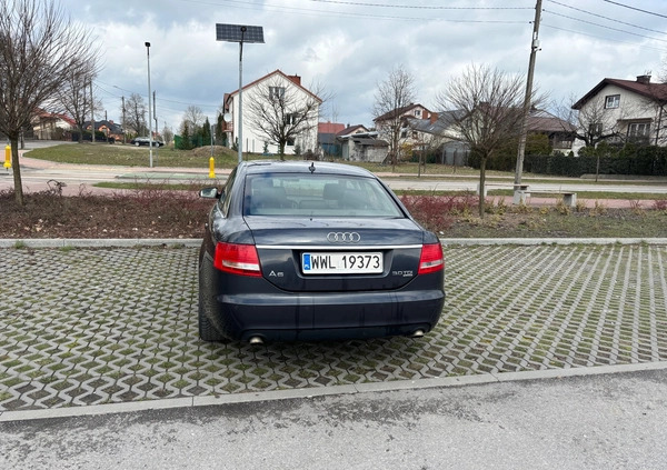 Audi A6 cena 27500 przebieg: 332000, rok produkcji 2007 z Tłuszcz małe 191